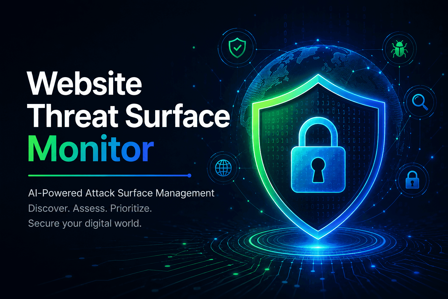 Website Threat Surface Monitor